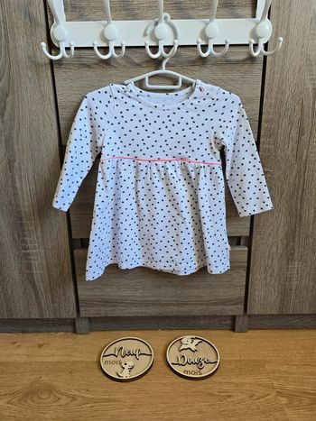 Vêtement Bébé Fille - Robe - Baby Club - 74 cm