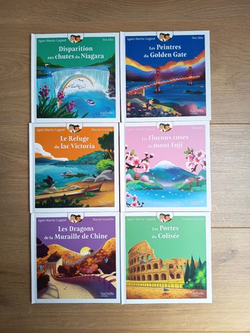 Lot de 6 livres albums enfants Mac Donald's,Un monde à raconter, Éditions Hachette Jeunesse, NEUF