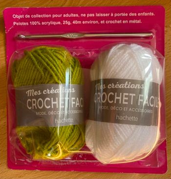 Kit crochet facile 