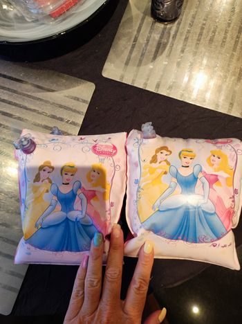 Brassards princesse