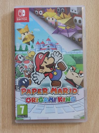 Paper Mario the Origami King Switch