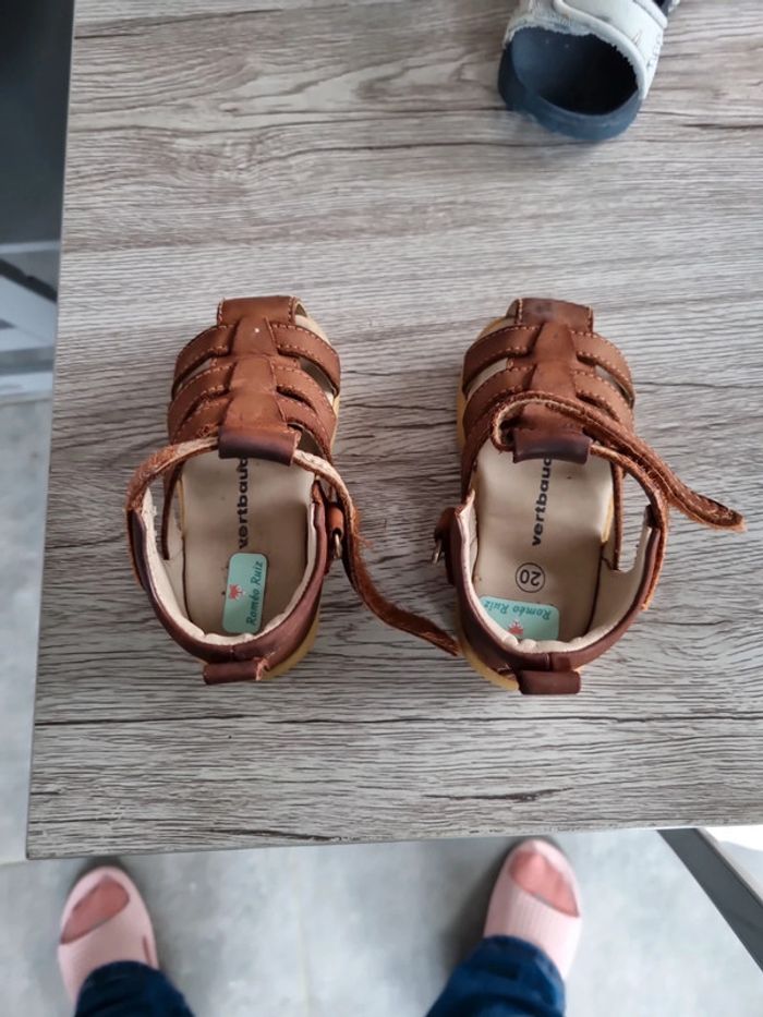 Sandale t20 bout ouvert