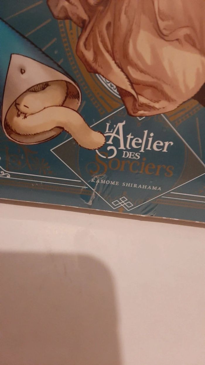 Manga L'atelier des sorciers tome 8 collector - photo numéro 4