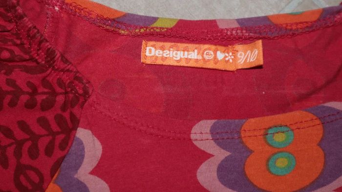 Robe Desigual 9 ans - photo numéro 5