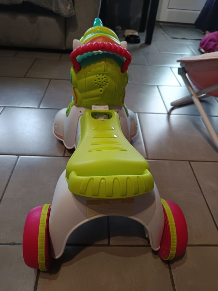 Porteur licorne 3 en 1 - photo numéro 4