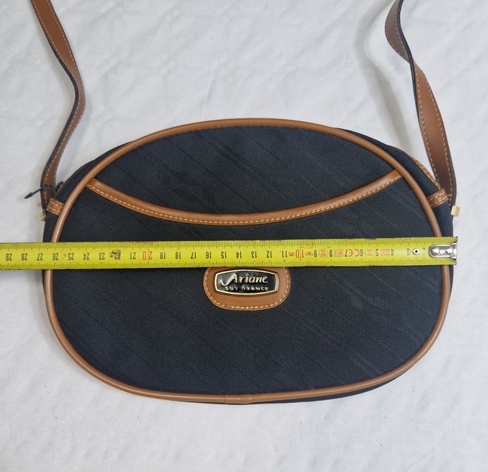 Petit sac à main / pochette , vintage , femme , Ariane , made in France - photo numéro 5