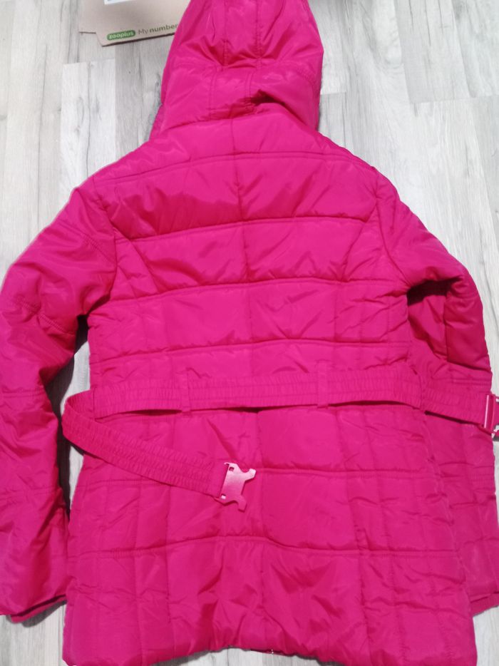 Doudoune mi-longue rose foncée taille 40 - photo numéro 3