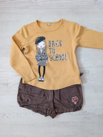 Ensemble petit prix, petits defauts 4 ans