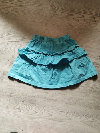 Jupe bleu 3 ans