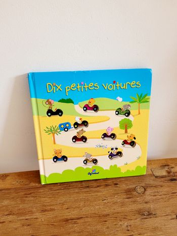 Livre "Dix petites voitures"