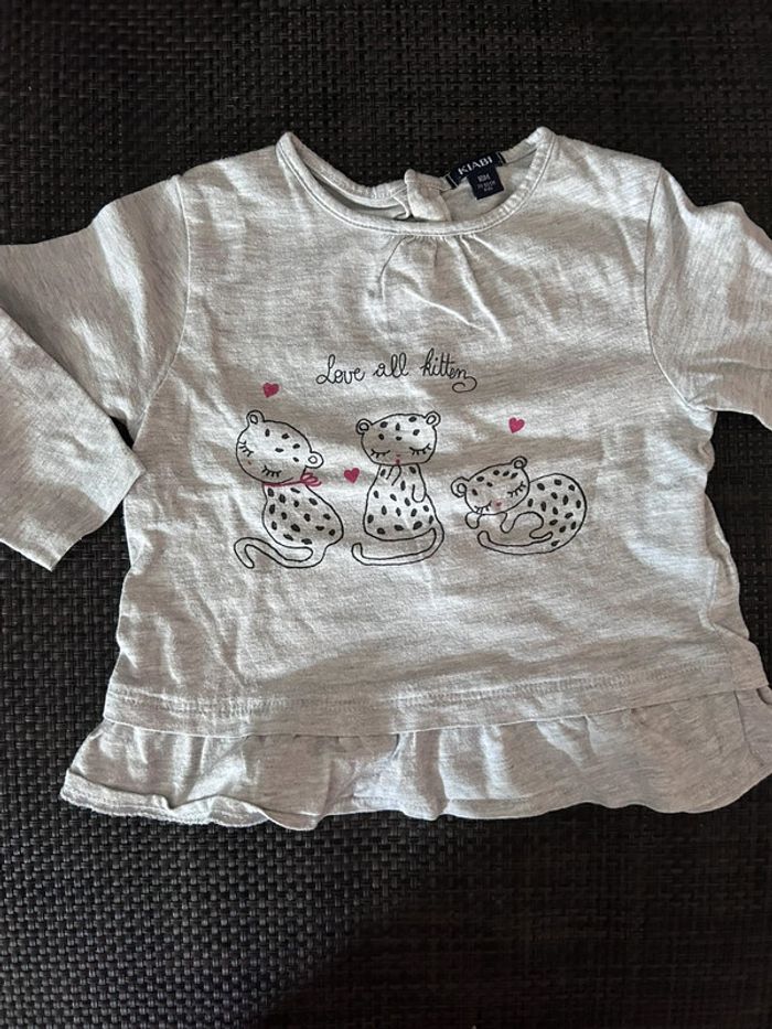 Tee-shirts manches longues