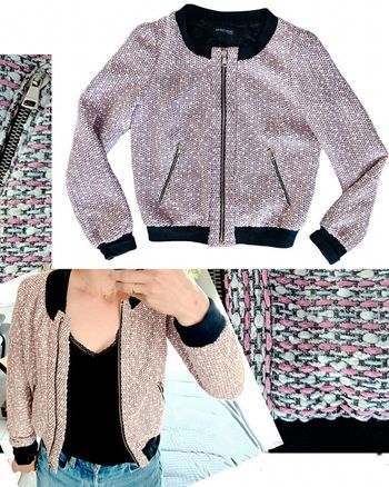Taille 40 ( attention taille petit)
Veste zippée Marciano Guess