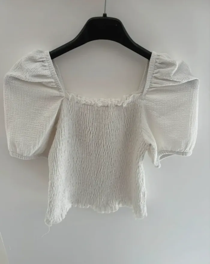 Crop top 10-12 ans