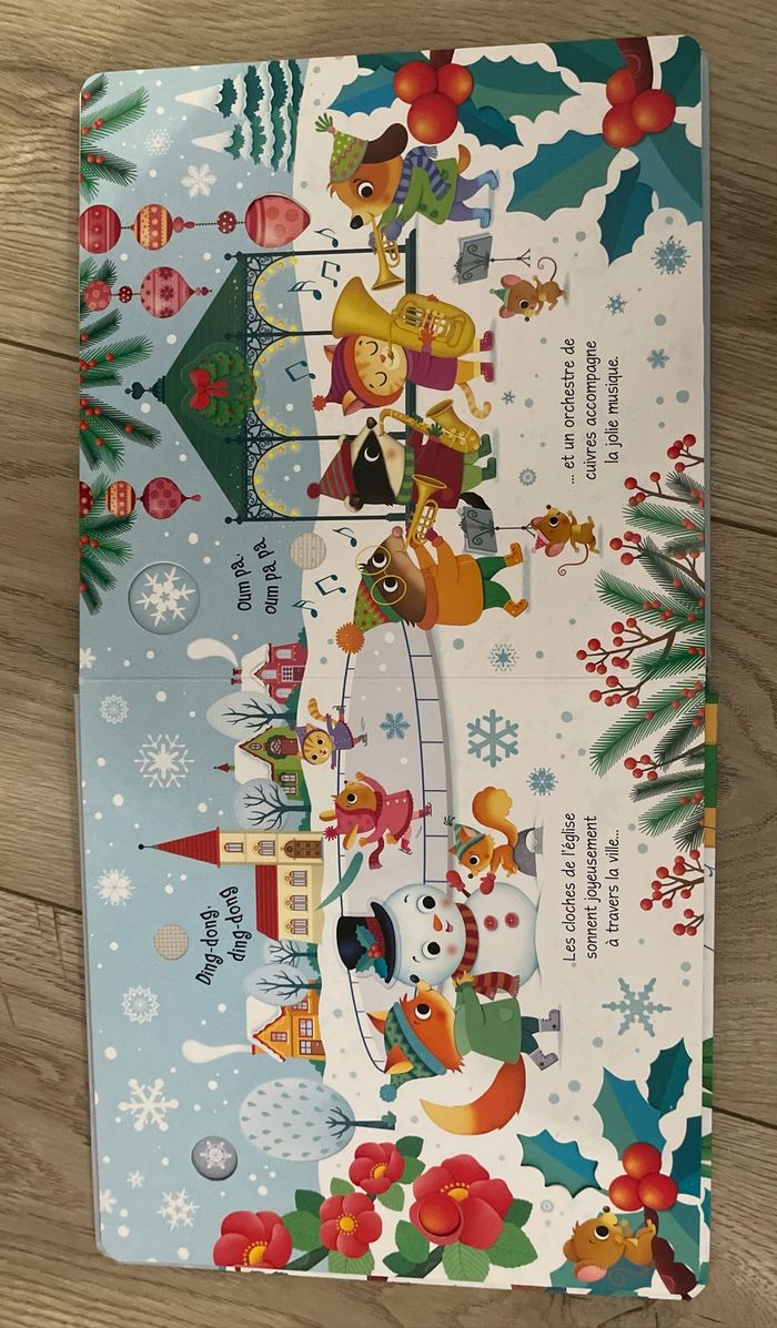 Livre sonore L’hiver en fête - photo numéro 4
