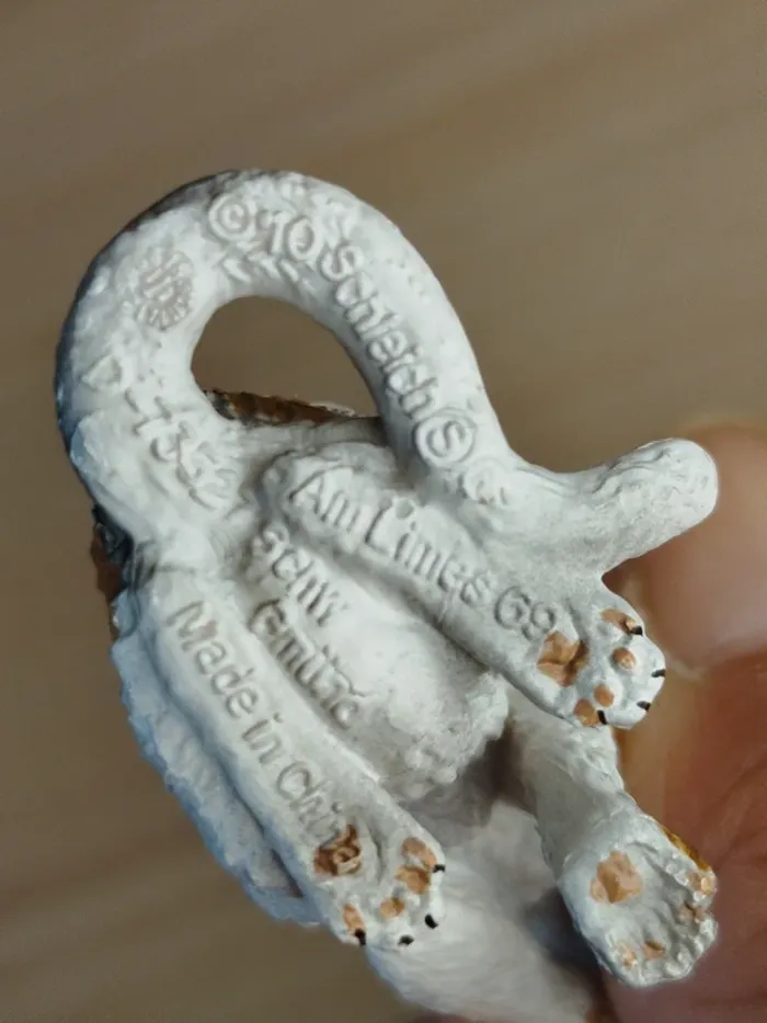 Schleich chat qui se lèche Figurine animal domestique - photo numéro 3