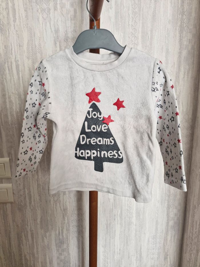 🎯 Ensemble pyjama enfant - Orchestra - Taille 2 ans - Haut/Bas - Coton/Polyester - photo numéro 4