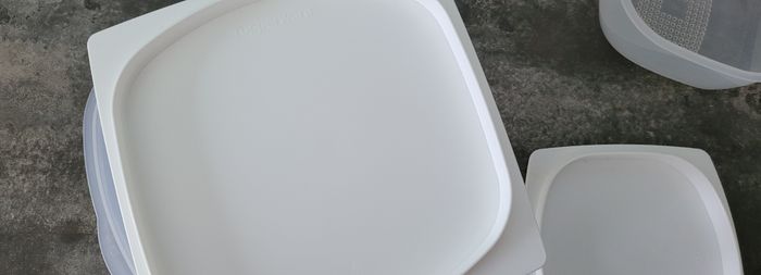 Boîte à fromage tupperware - photo numéro 4