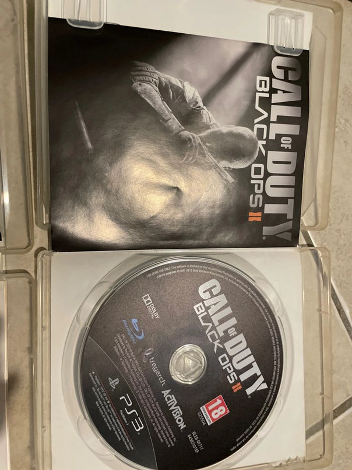 PS3 calme of duty black ops - photo numéro 3