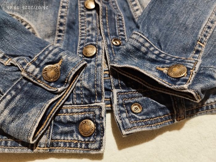 Veste en jeanfille - photo numéro 2