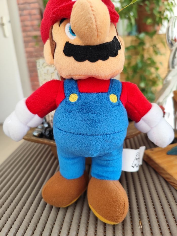 Peluche Mario bross - photo numéro 1