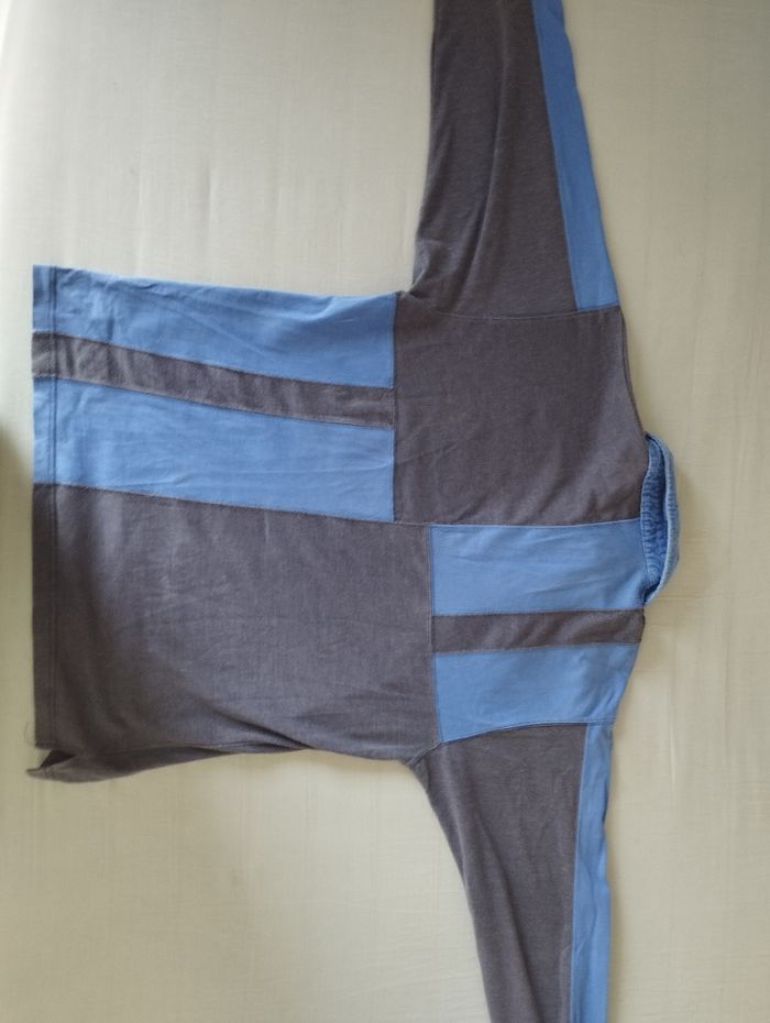 Polo homme manches longues status taille L - photo numéro 6