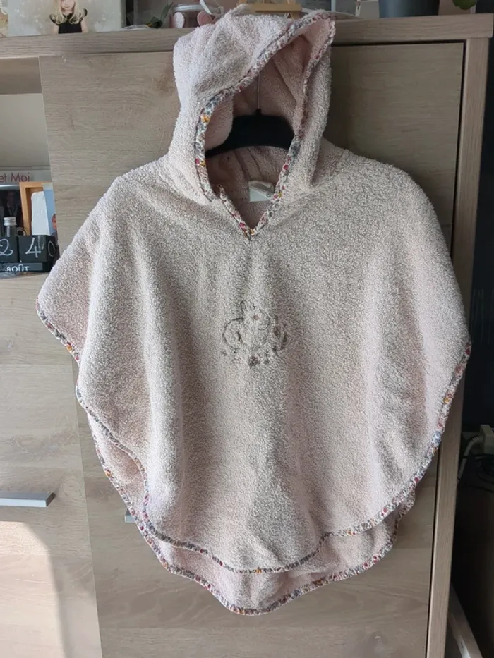 Cape de bain bouchara taille unique