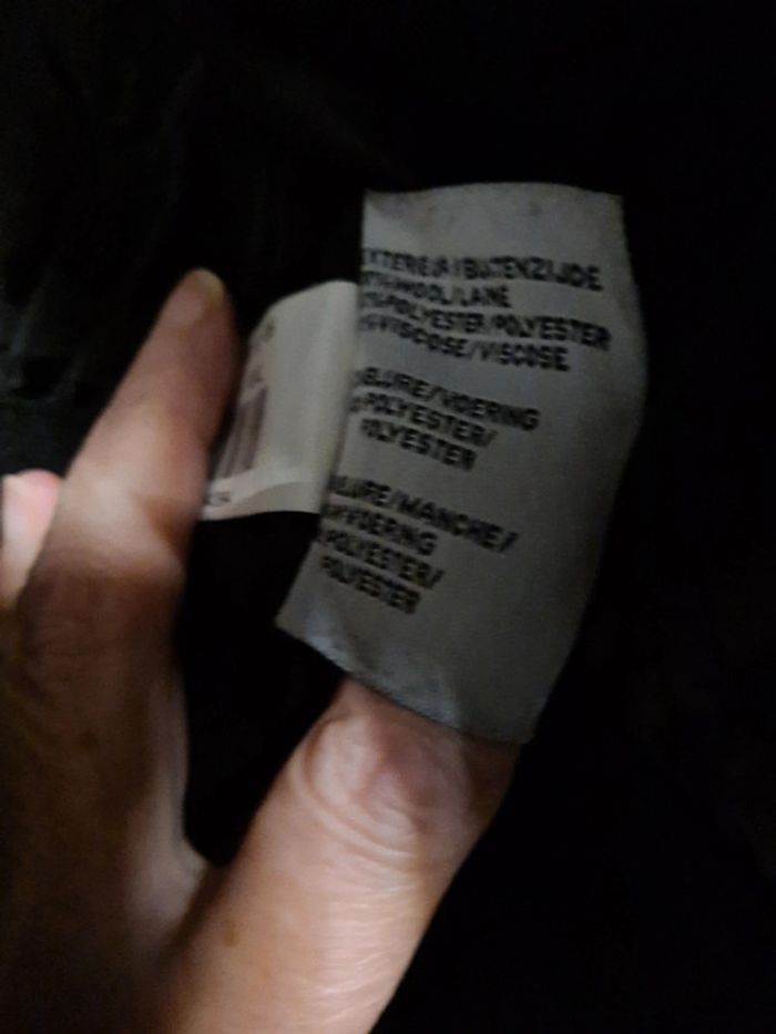 Veste noir, taille XXL   Armand Thierry - photo numéro 11