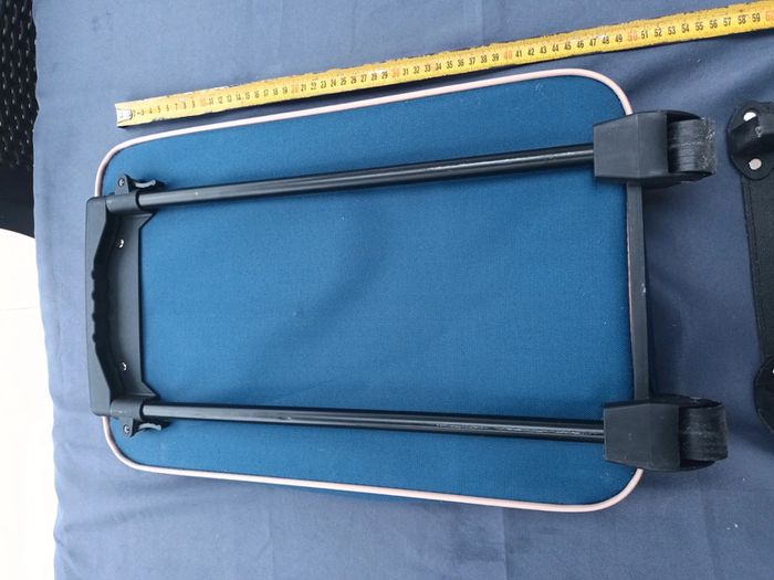 valise tissu pliable - photo numéro 4