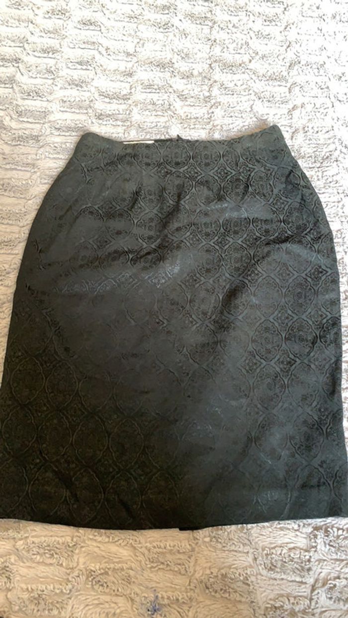 Jupe noire 1,2,3 taille 38