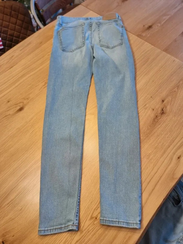 Jean bleu