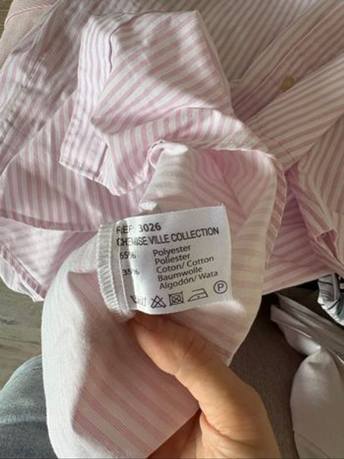Chemise à rayures - photo numéro 6