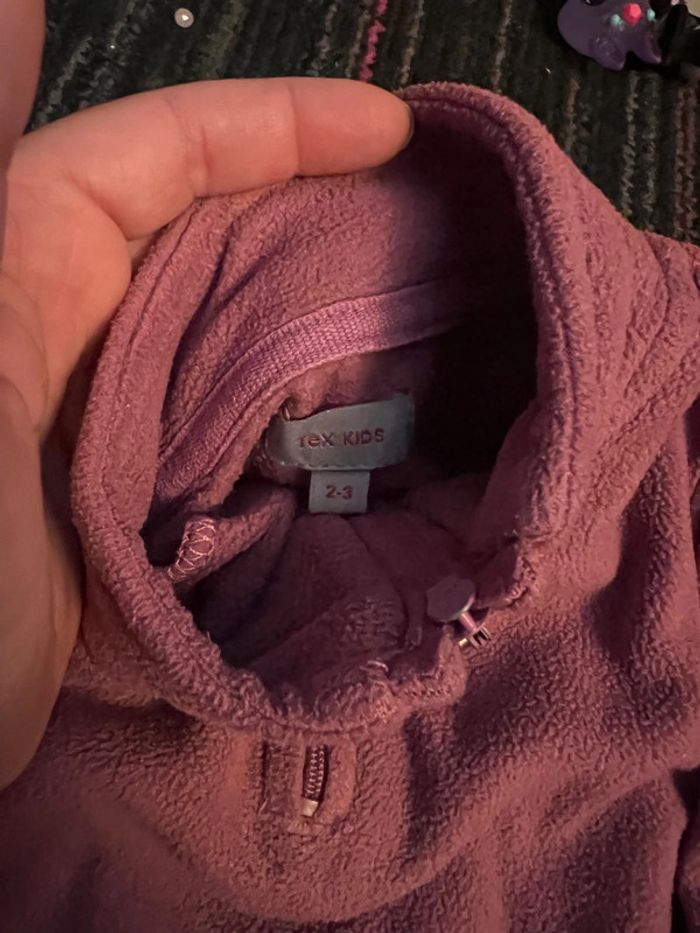 Polaire taille 2-3 ans - photo numéro 2