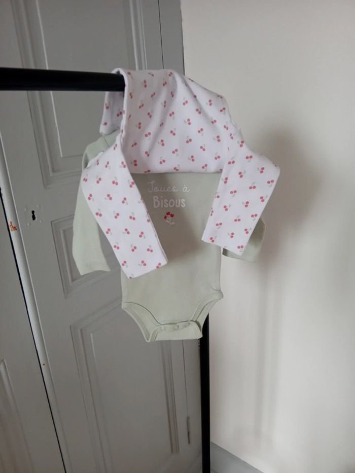 Ensemble bébé neuf - 3 mois - Mes petits cailloux - photo numéro 3