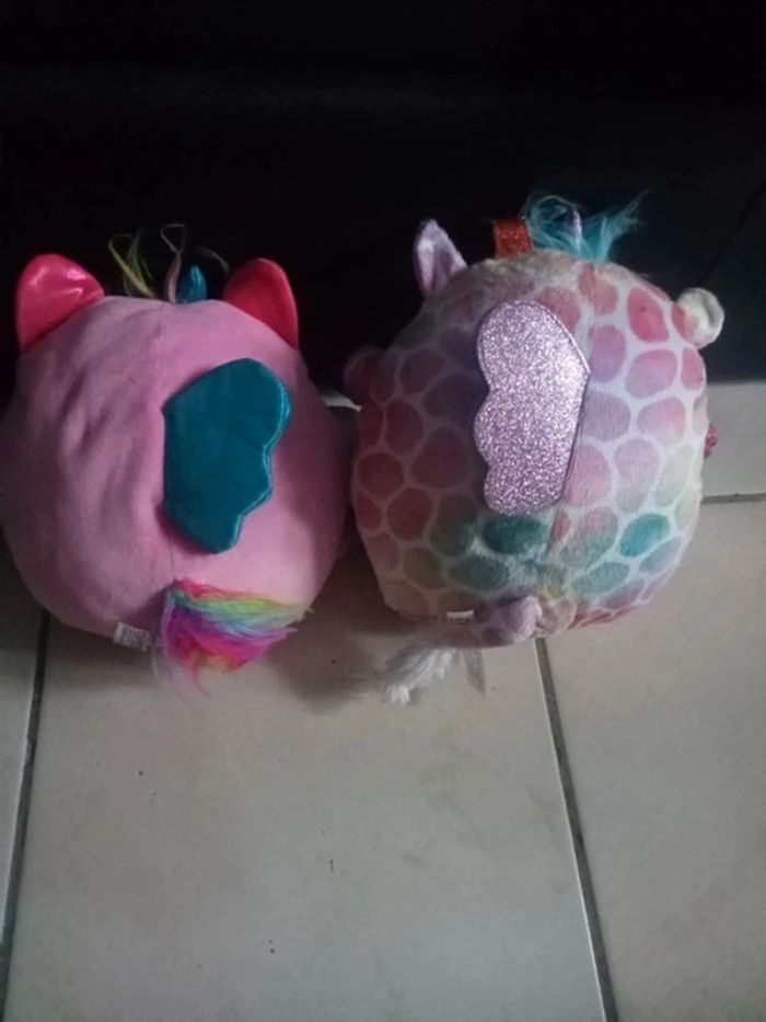 Lot de deux Rainbocorns peluche Zuru - photo numéro 14