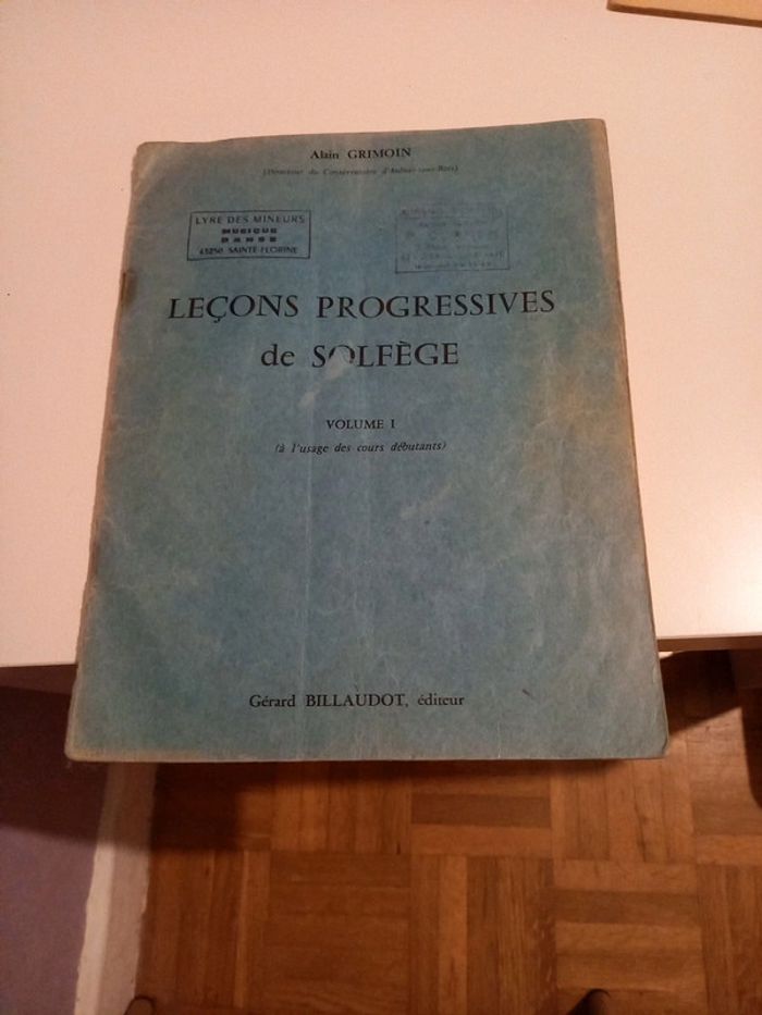 Leçons progressives de solfege - photo numéro 2