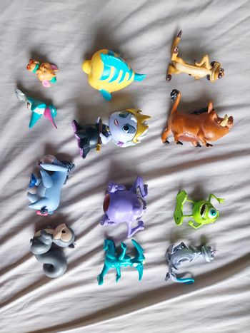 Lot fig disney pixar