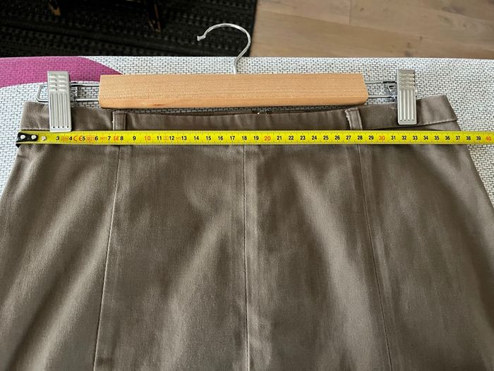 Jupe courte beige camaïeu - photo numéro 4