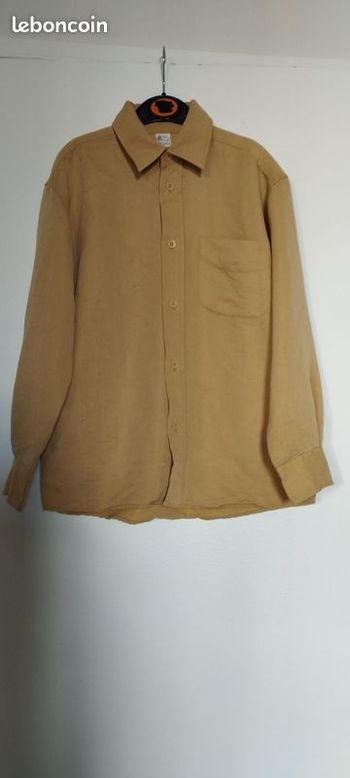 Chemise manches longues enfant garçon 7ans