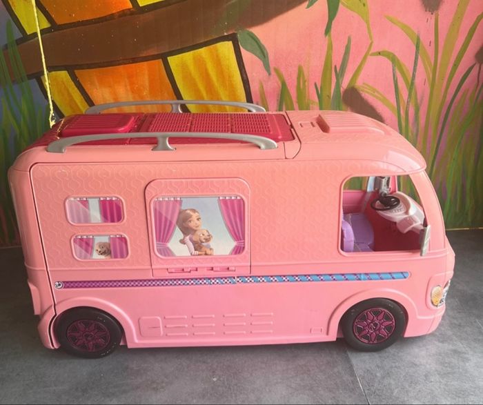 Camping-car Barbie - photo numéro 9