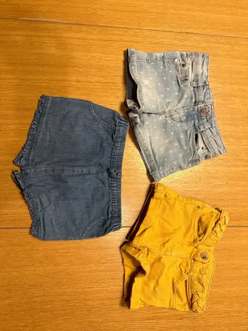 Lot de 3 short été jean’s