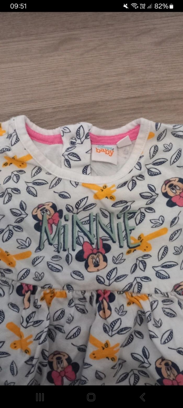 Ensemble minnie 2 pieces tunique leegins - photo numéro 2