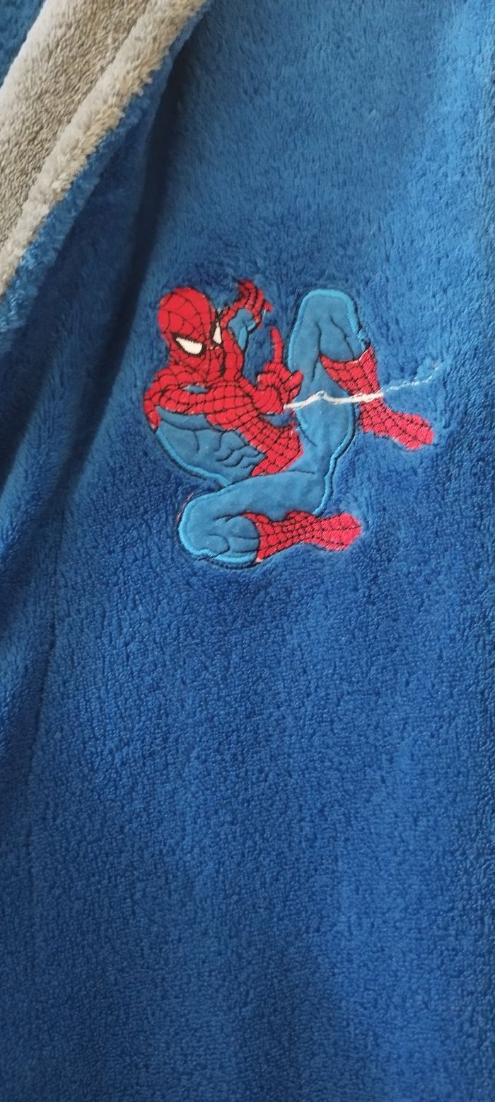Peignoir spider man