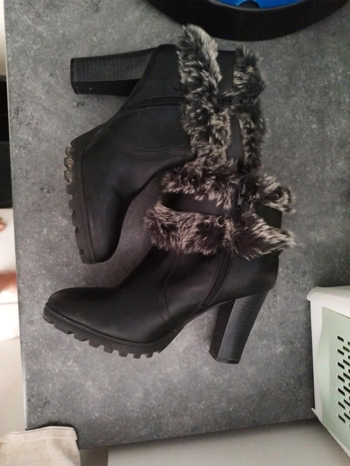 Boots à talons - photo numéro 3