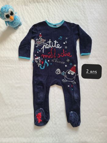 Pyjama grenouillère 2 ans