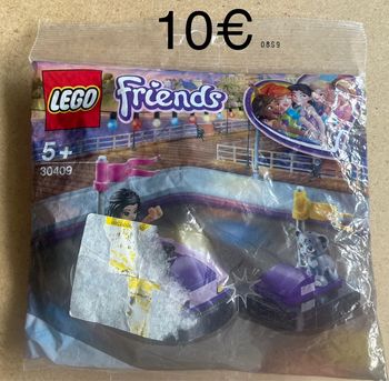 LEGO 30409 Les auto-tamponneuses d'Emma (Friends)