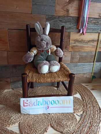Peluche lapin Jemini tbe vintage