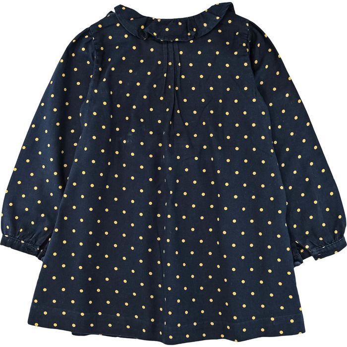 Knot Robe à manches longues 24 mois en coton - photo numéro 2