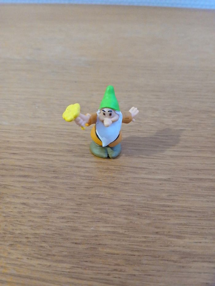 Lot de 2 nains de blanche neige - photo numéro 2