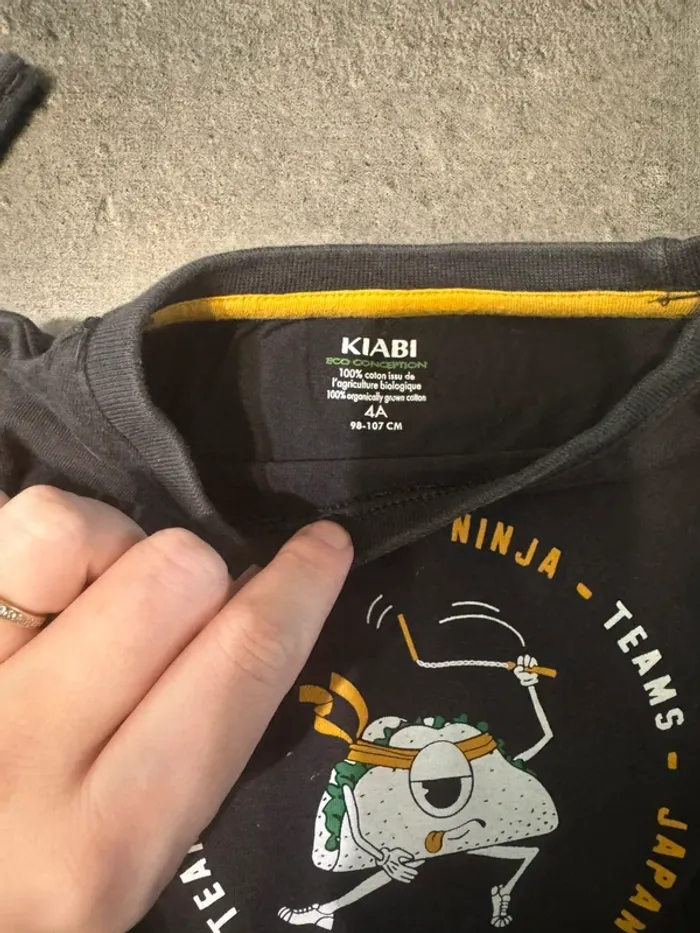 T-shirt garçon - photo numéro 2