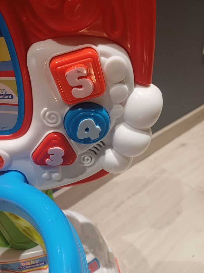 Panier de basket clementoni - photo numéro 5